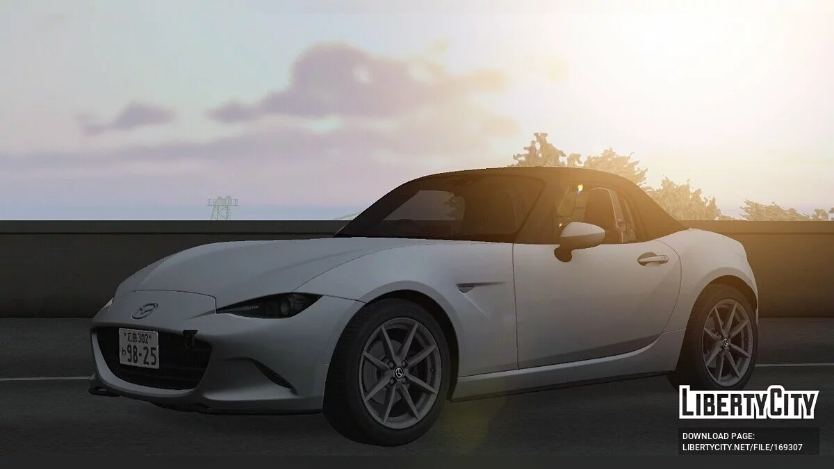 Mazda MX-5 Roadster / GTA San Andreas (iOS, Android)