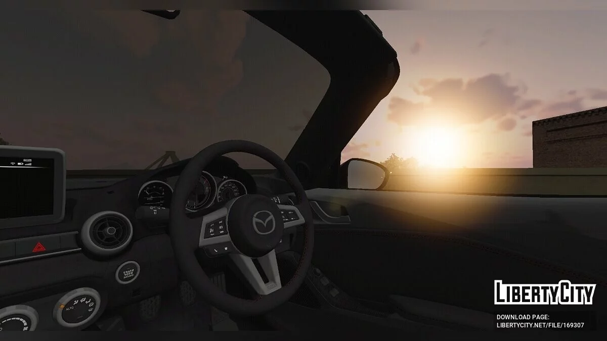 Mazda MX-5 Roadster / GTA San Andreas (iOS, Android)