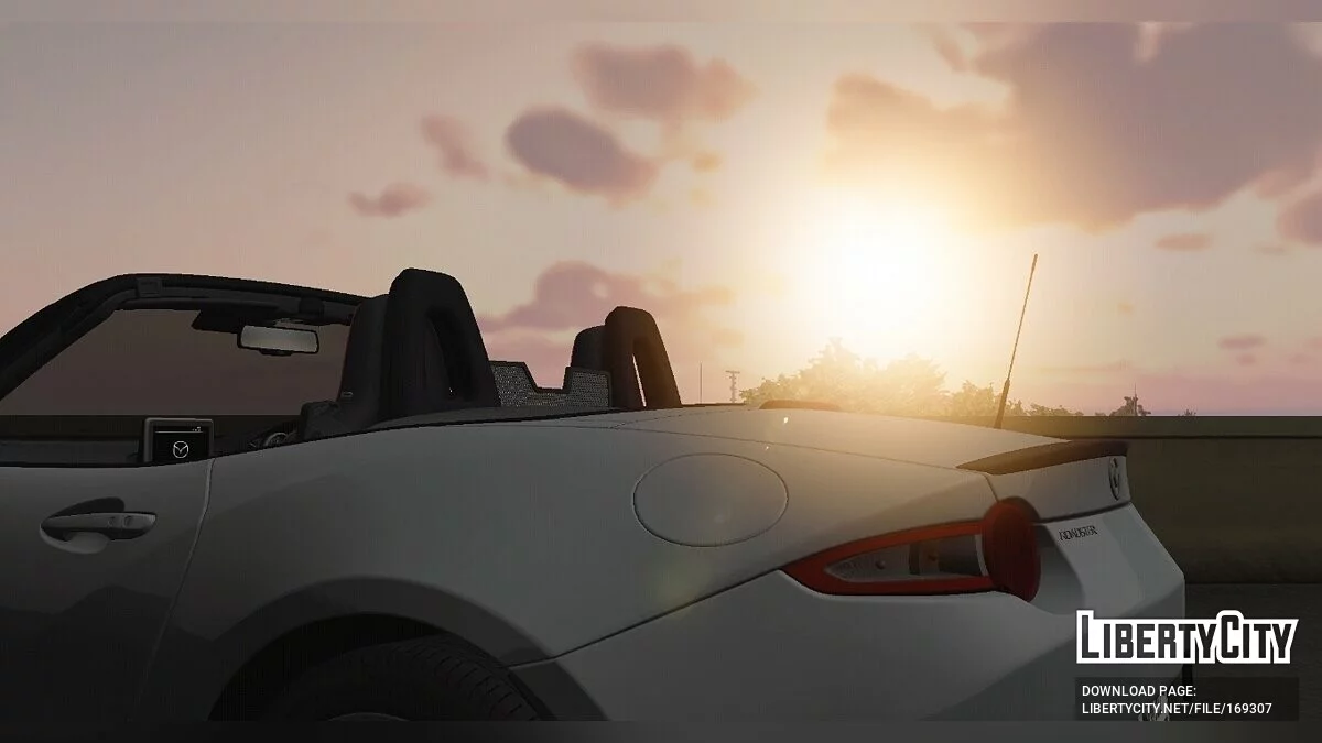 Mazda MX-5 Roadster / GTA San Andreas (iOS, Android)