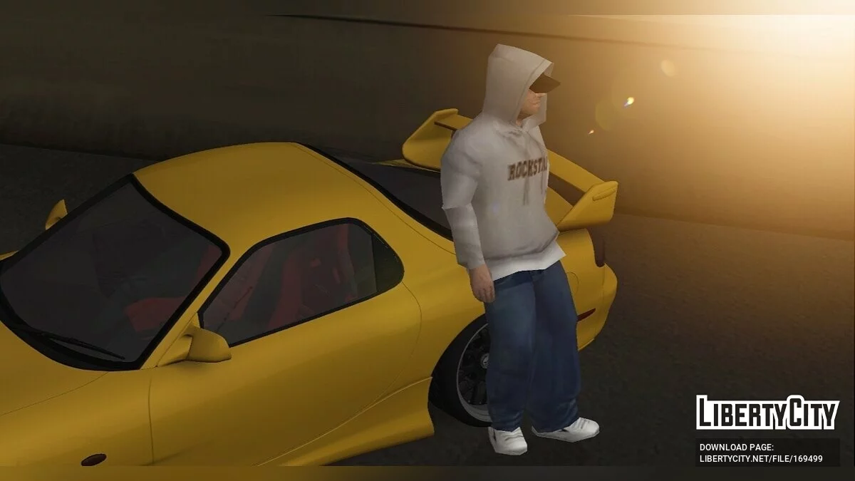 Mazda RX-7 FD Stance / GTA San Andreas (iOS, Android)