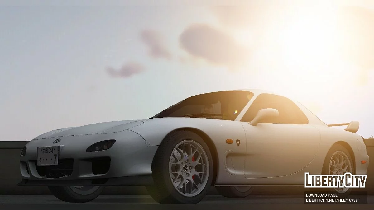 مازدا RX-7 FD / GTA سان أندرياس (iOS، أندرويد)