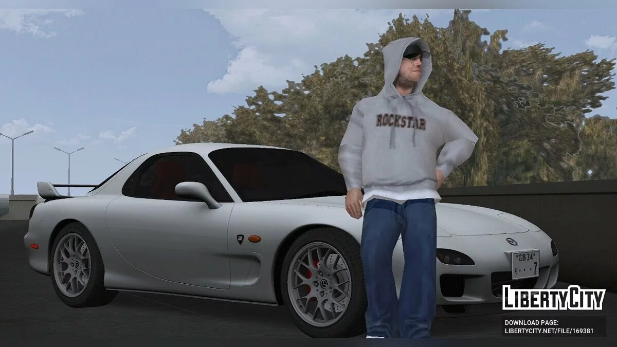 مازدا RX-7 FD / GTA سان أندرياس (iOS، أندرويد)