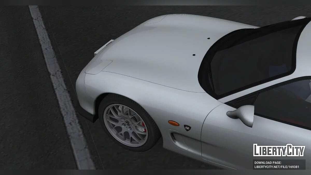 مازدا RX-7 FD / GTA سان أندرياس (iOS، أندرويد)