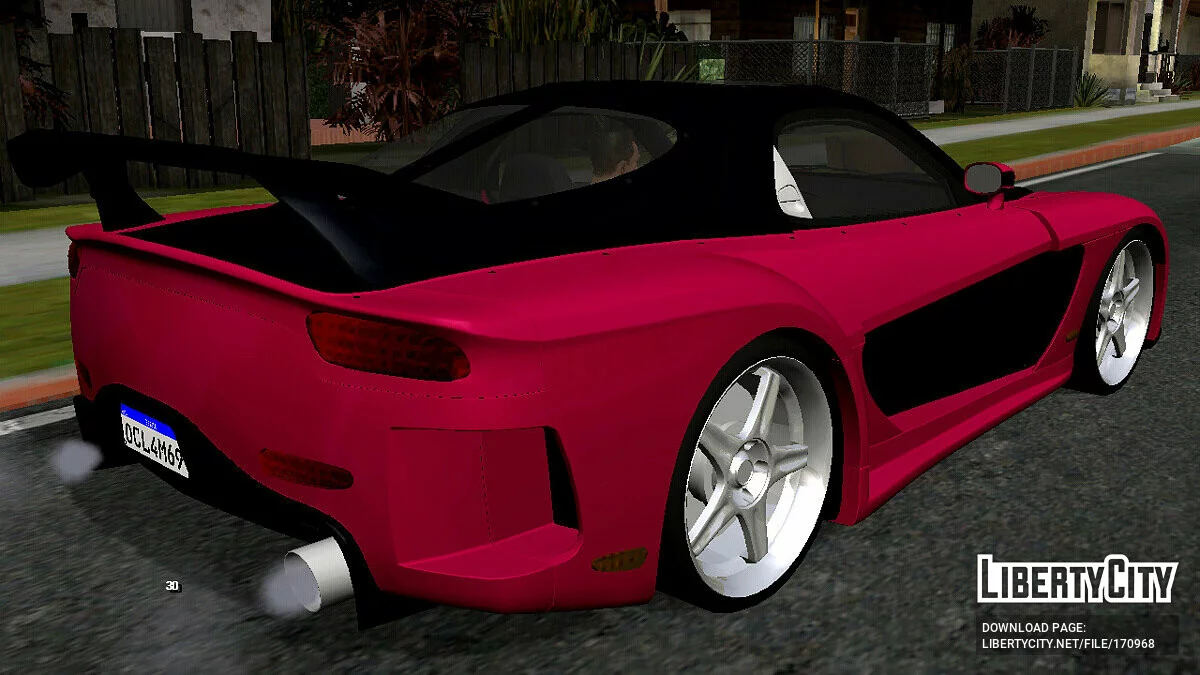 Mazda RX7 Veilside (solo DFF) / GTA San Andreas (iOS, Android)
