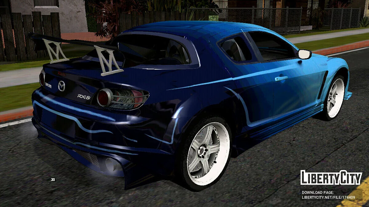 Mazda RX-8 Veilside / GTA San Andreas (iOS, Android)