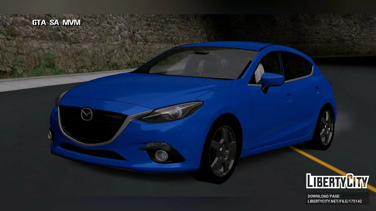 Mazda / GTA San Andreas (iOS, Android)