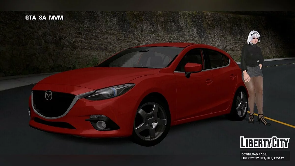 Mazda / GTA San Andreas (iOS, Android)
