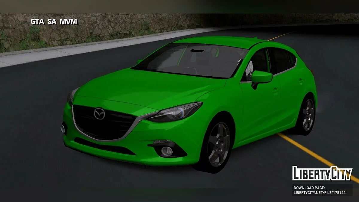 Mazda / GTA San Andreas (iOS, Android)