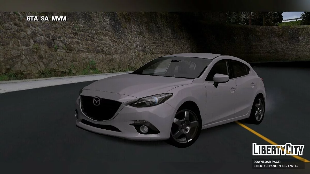 Mazda / GTA San Andreas (iOS, Android)