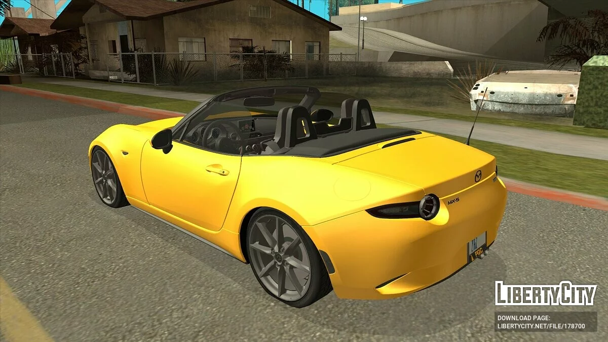 Mazda MX-5 / GTA San Andreas (iOS, Android)