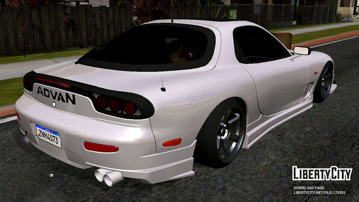 MAZDA RX7 (hanya DFF) / GTA San Andreas (iOS, Android)