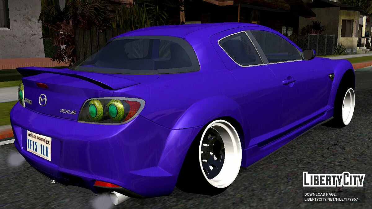 Mazda RX8 Stance (hanya DFF) / GTA San Andreas (iOS, Android)