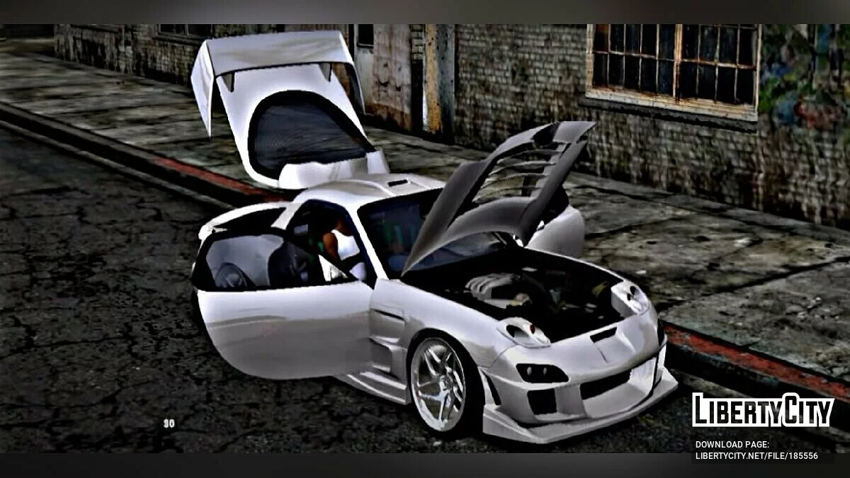 Mazda RX-7 / GTA San Andreas (iOS, Android)