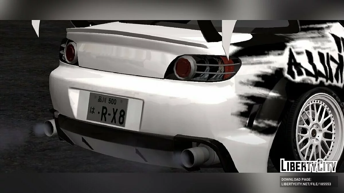 Mazda RX8 Estilo Personalizado / GTA San Andreas (iOS, Android)