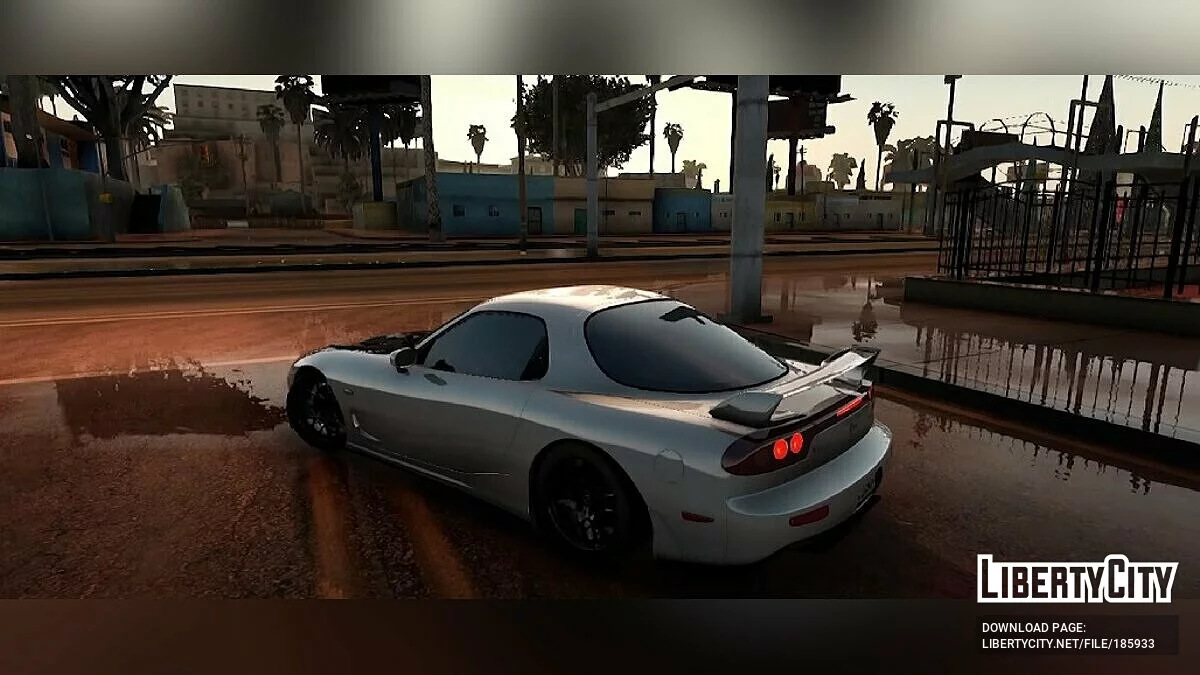 Mazda RX-7(仅 DFF) / GTA San Andreas (iOS, Android)