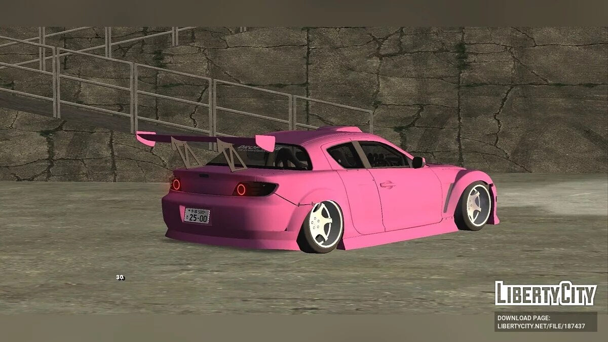 Mazda RX-8 (solo DFF) / GTA San Andreas (iOS, Android)