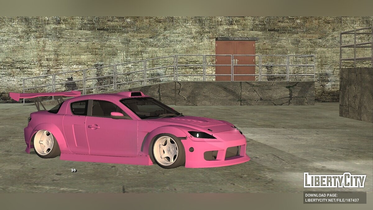 Download Mazda RX-8 Forza Horizon (Only DFF) for GTA San Andreas