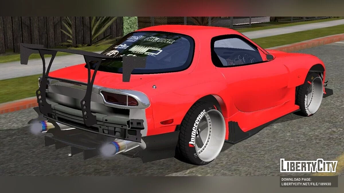Mazda RX7 FD3S Custom Kit / GTA San Andreas (iOS, Android)