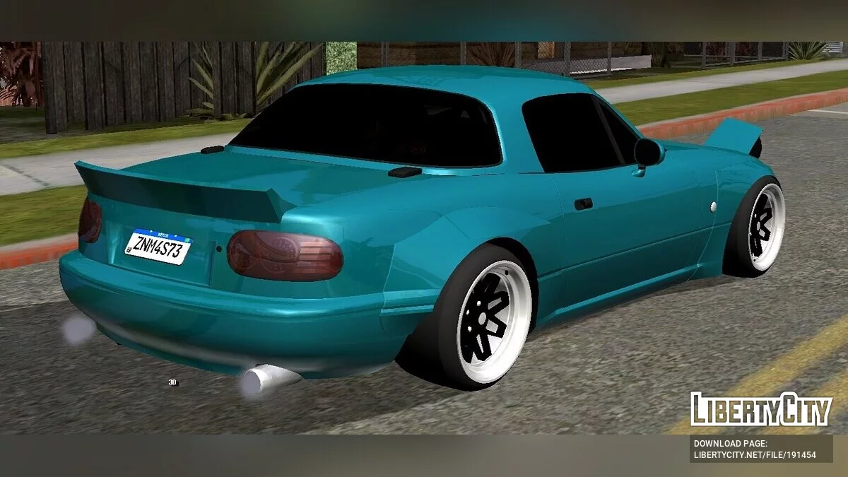Mazda Miata (nur DFF) / GTA San Andreas (iOS, Android)