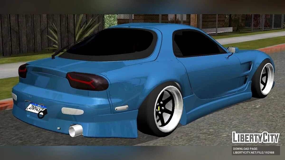 Mazda RX-7 (лише DFF) / GTA San Andreas (iOS, Android)
