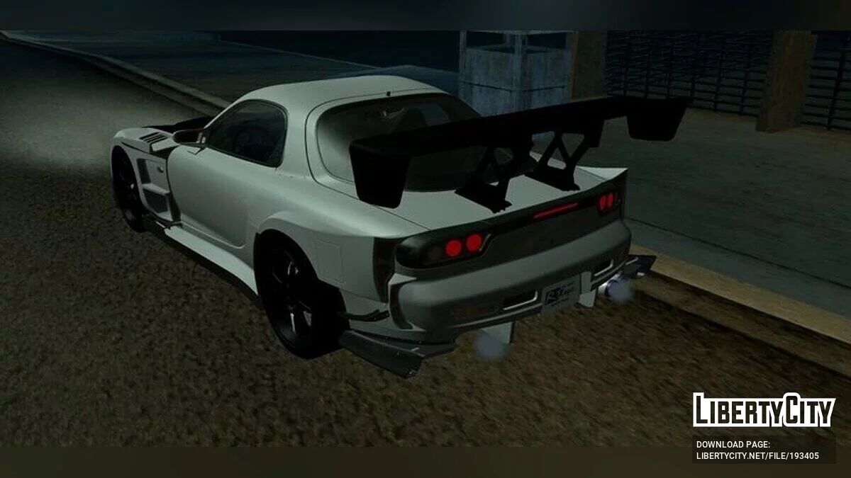 Mazda RX-7 / GTA San Andreas (iOS, Android)