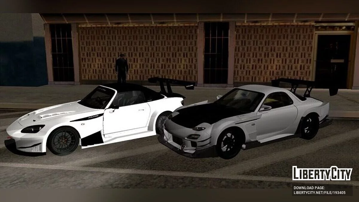 Mazda RX-7 / GTA San Andreas (iOS, Android)