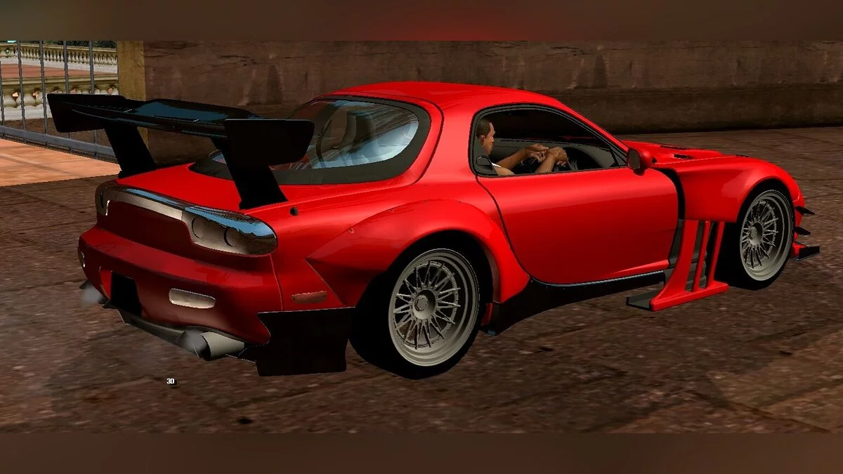 Mazda RX7 Liberty Walk (тільки DFF) / GTA San Andreas (iOS, Android)