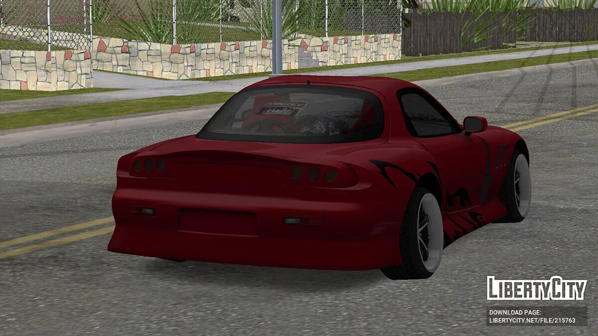 مازدا RX-7 feat Toring Crew / GTA سان أندرياس (iOS، أندرويد)