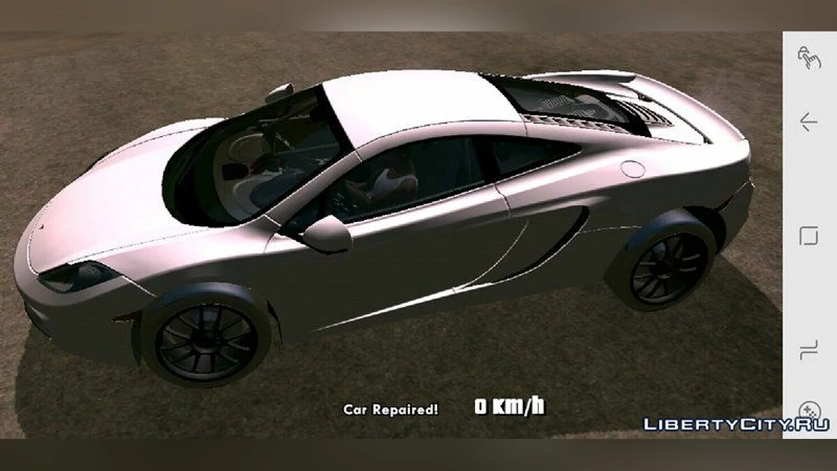 McLaren MP4-12C TT Black Revel / GTA San Andreas (iOS, Android)