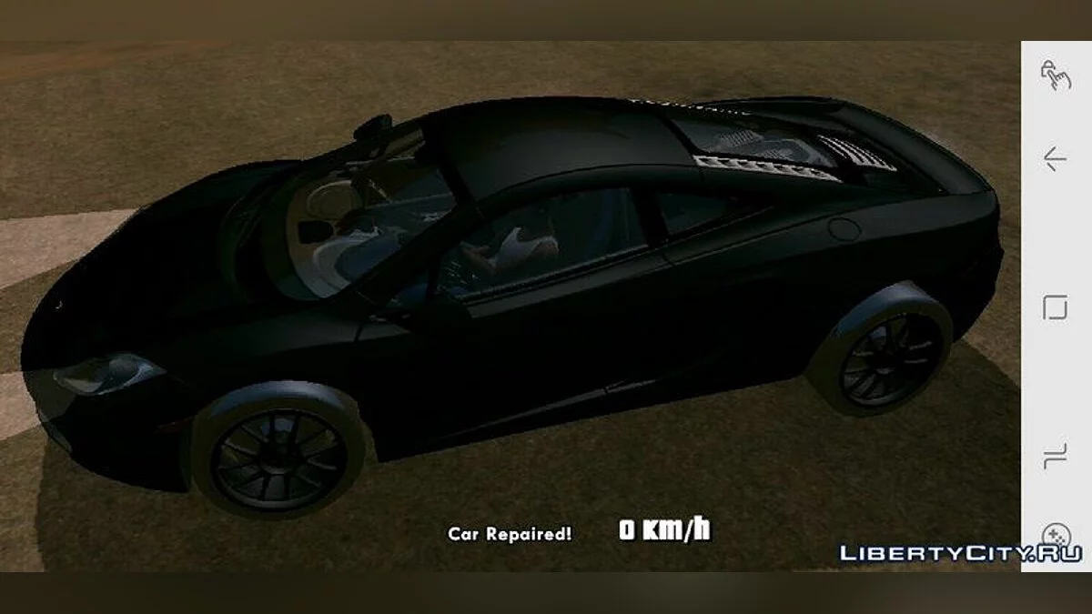 McLaren MP4-12C TT Black Revel / GTA San Andreas (iOS, Android)