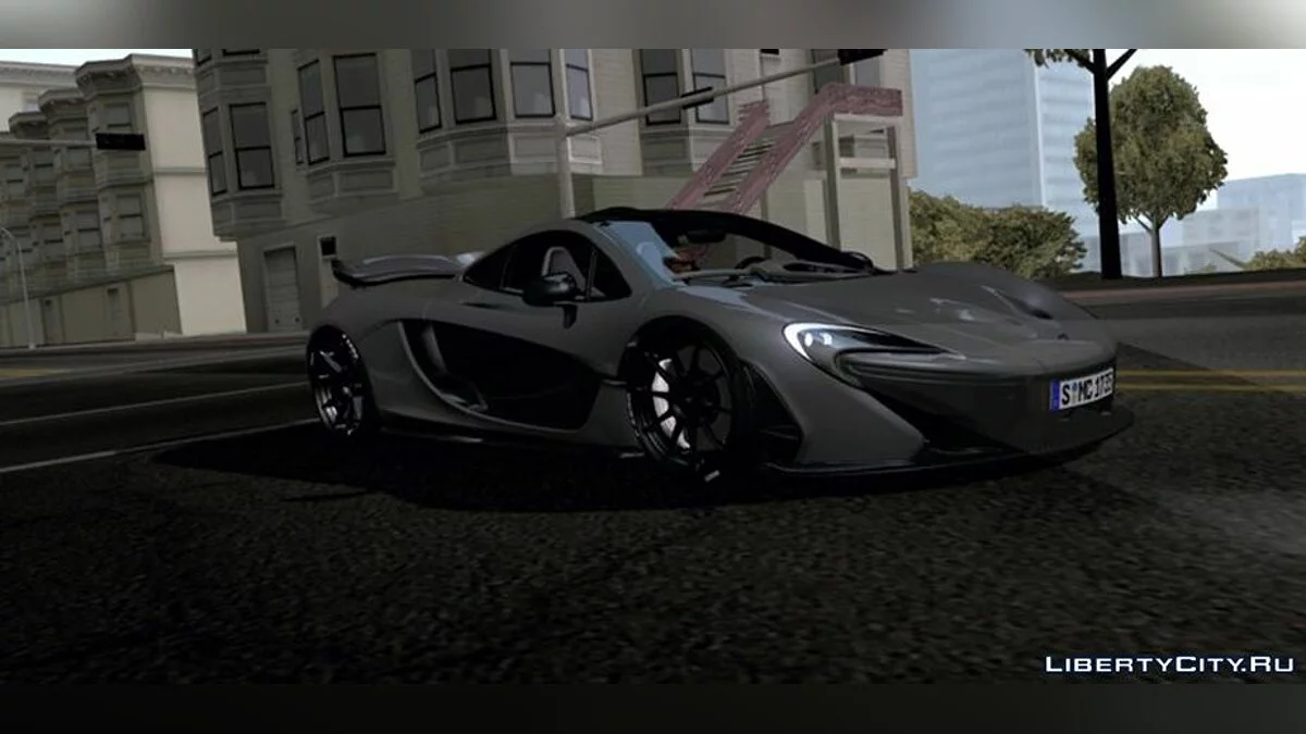 Mclaren P1 / GTA San Andreas (iOS, Android)