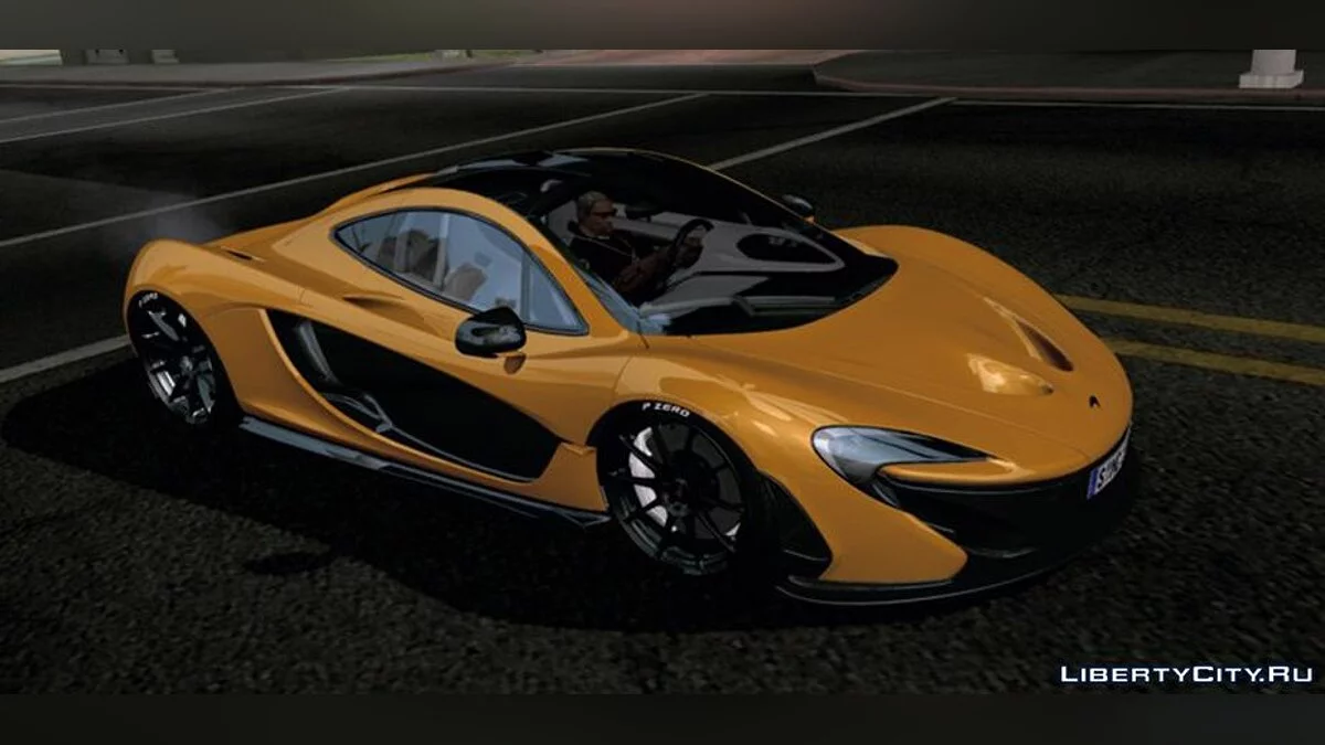 Mclaren P1 / GTA San Andreas (iOS, Android)