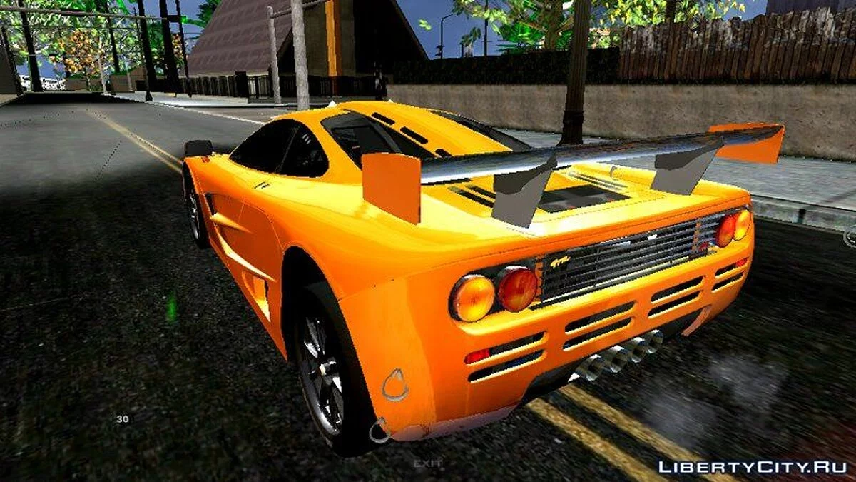 1995 Mclaren F1 GTR / GTA San Andreas (iOS, Android)