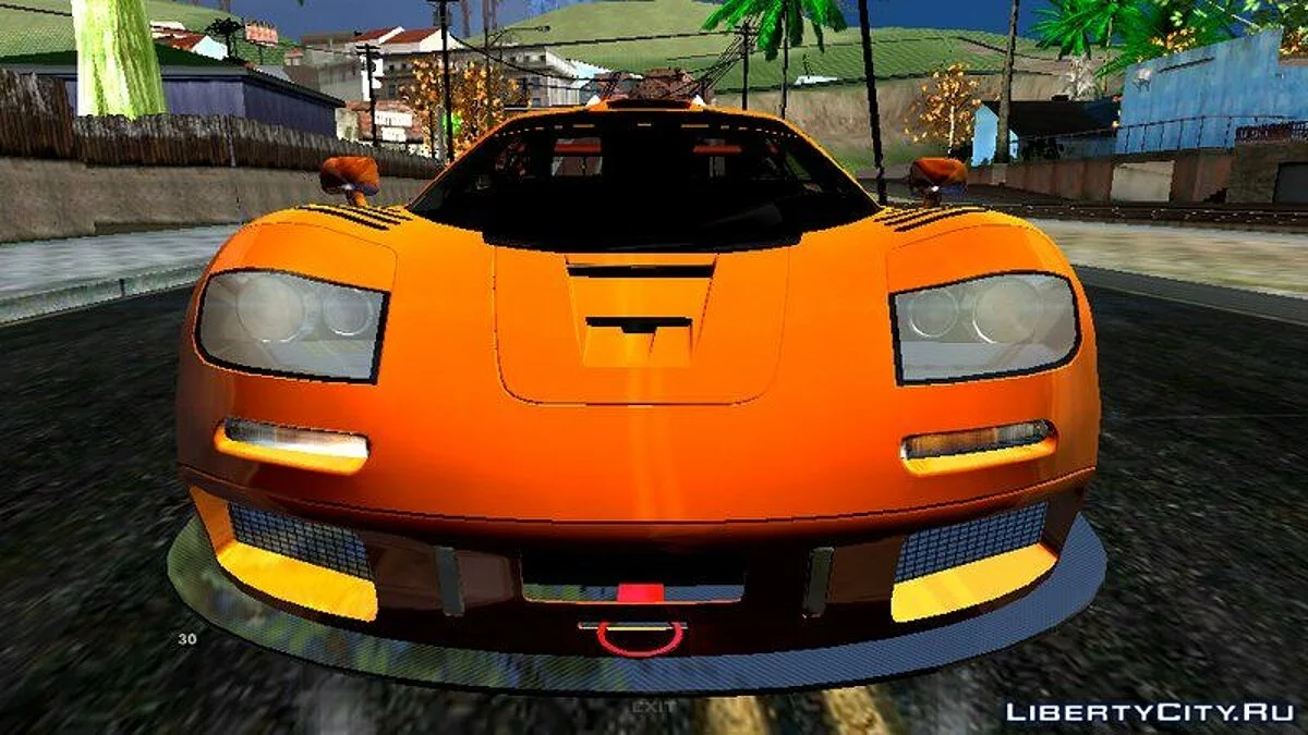 1995 Mclaren F1 GTR / GTA San Andreas (iOS, Android)