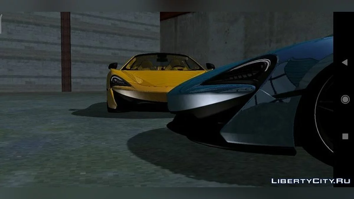 McLaren 570GT (solo DFF) / GTA San Andreas (iOS, Android)