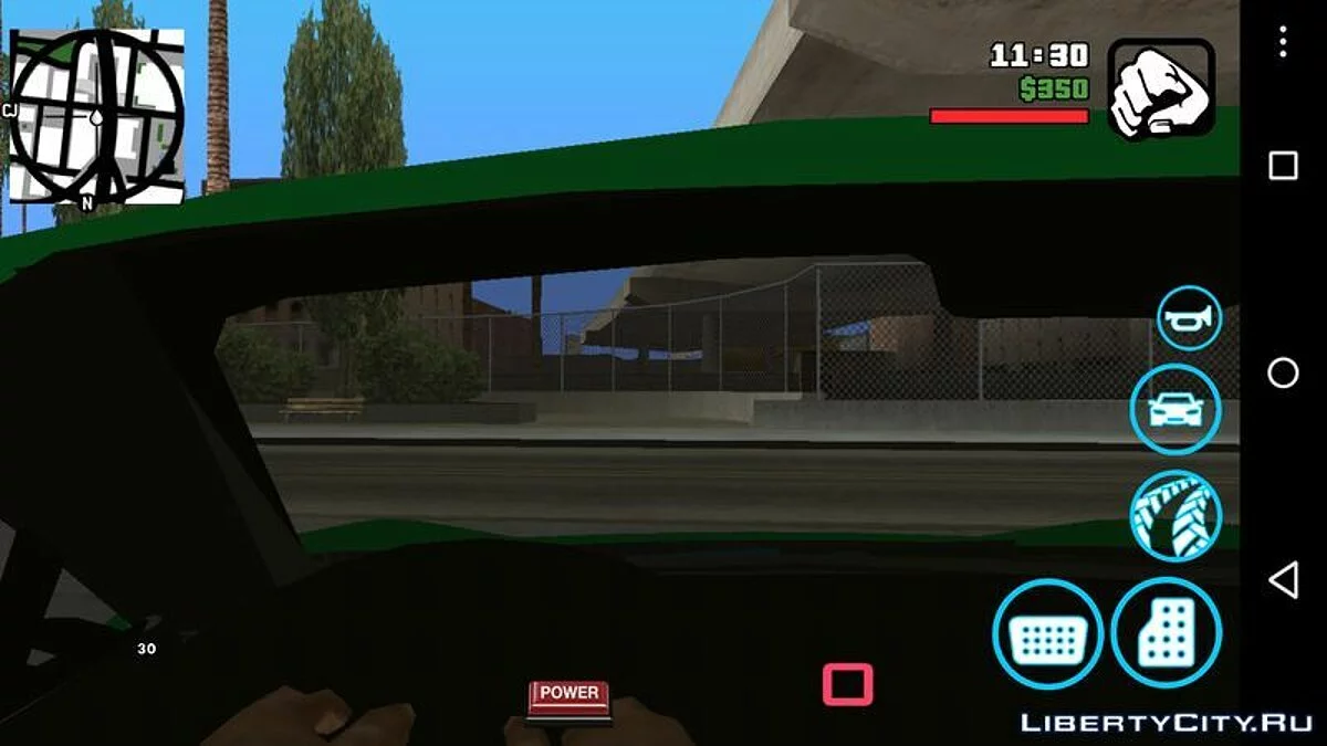McLaren MP4-12C Gawai (только DFF) / GTA San Andreas (iOS, Android)