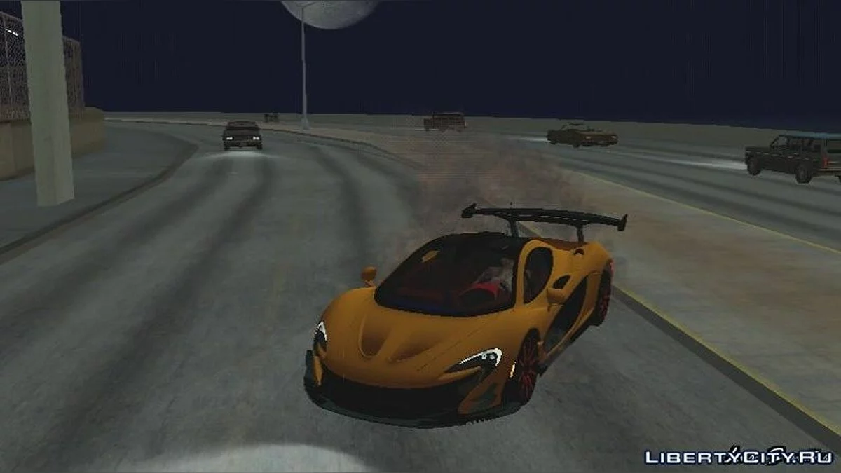 McLaren P1 Dff (тільки DFF) / GTA San Andreas (iOS, Android)