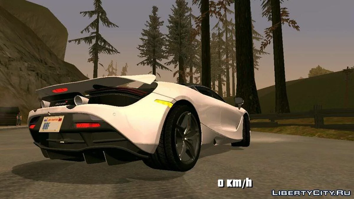 McLaren 720S (тільки DFF) / GTA San Andreas (iOS, Android)