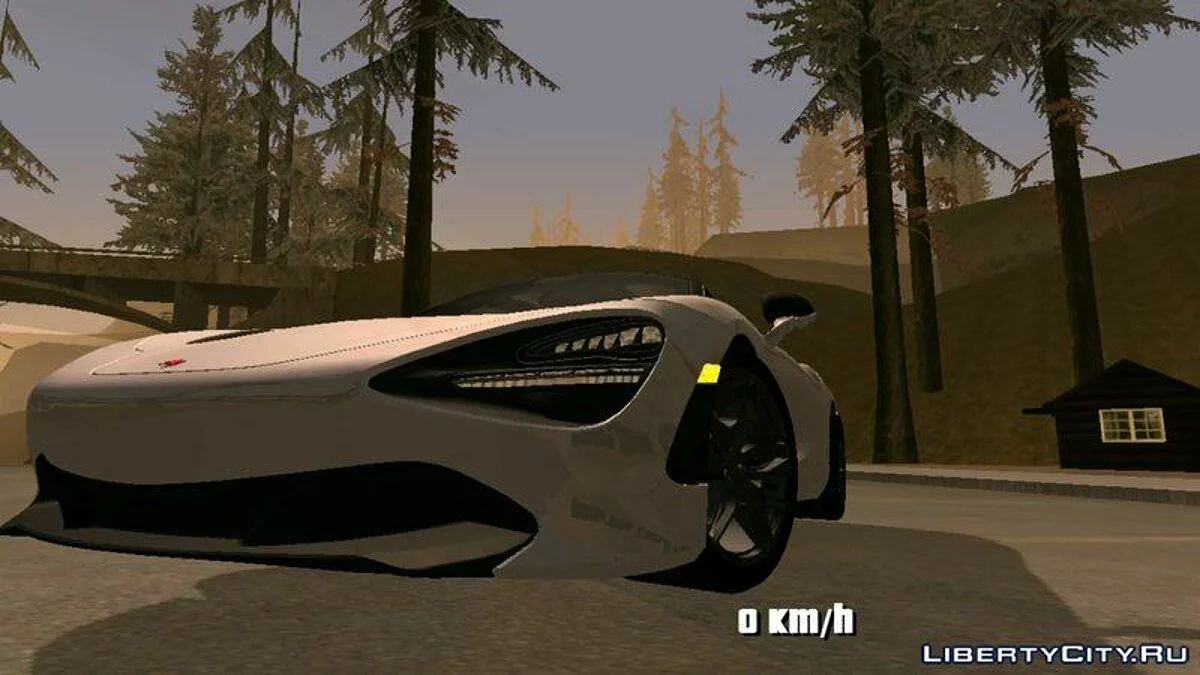 McLaren 720S (тільки DFF) / GTA San Andreas (iOS, Android)