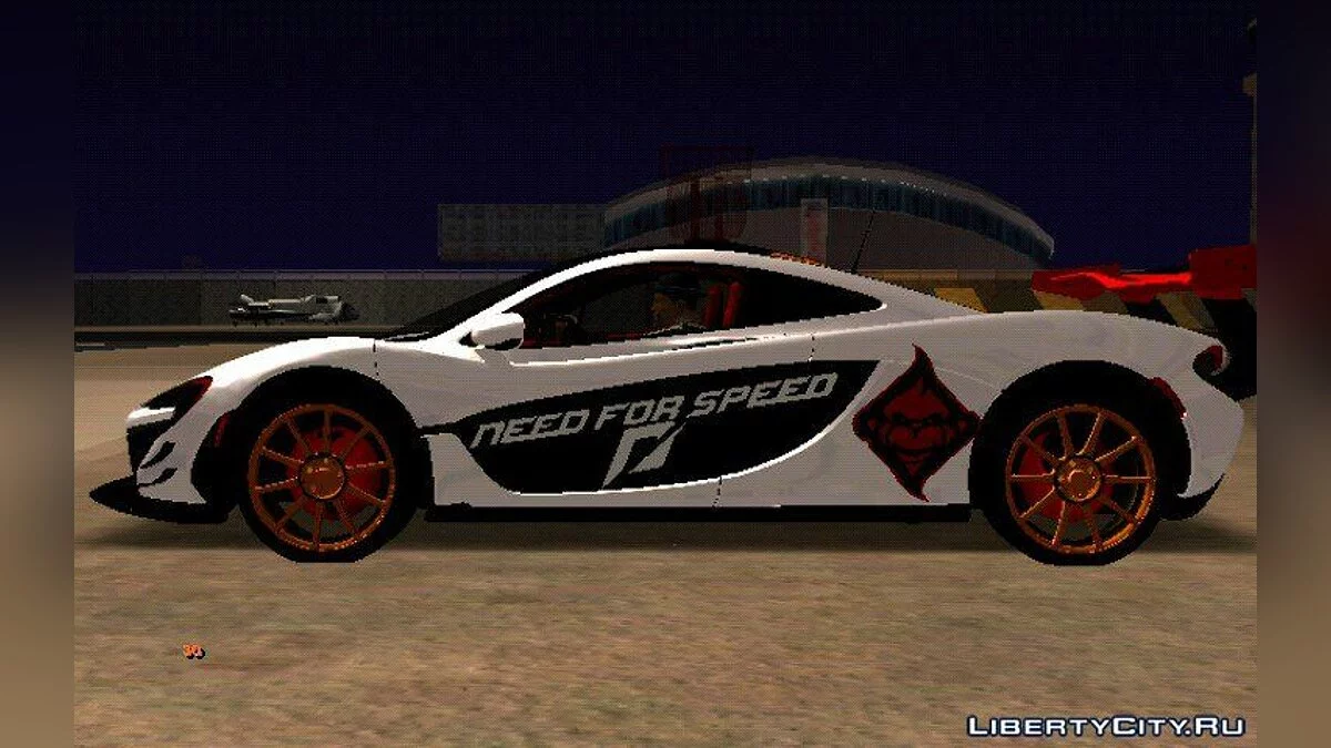Mclaren P1 NFS (apenas DFF) / GTA San Andreas (iOS, Android)
