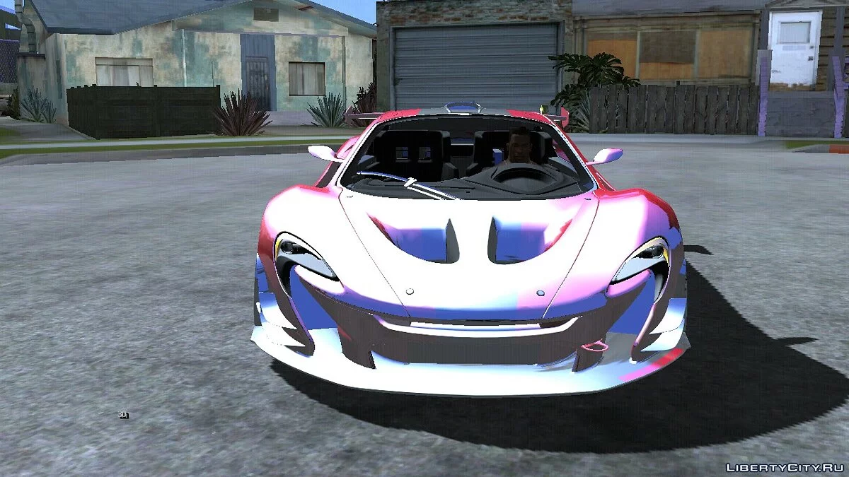 McLaren P1 (somente DFF) / GTA San Andreas (iOS, Android)