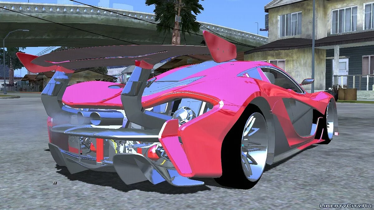 McLaren P1 (somente DFF) / GTA San Andreas (iOS, Android)