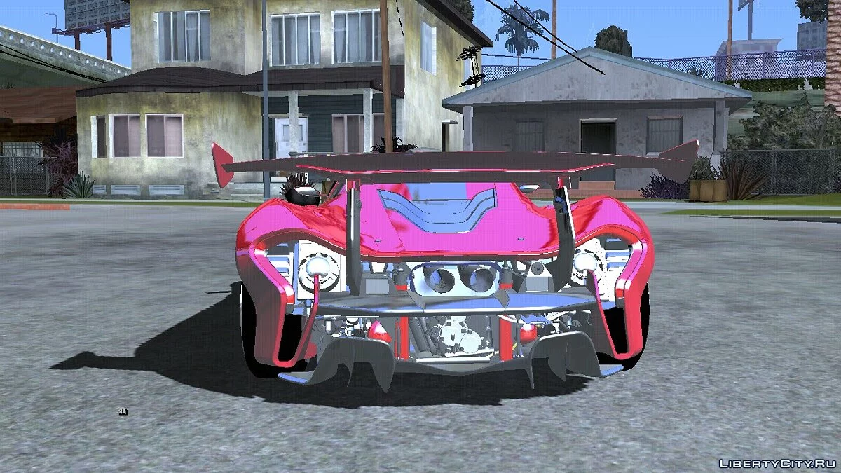 McLaren P1 (somente DFF) / GTA San Andreas (iOS, Android)