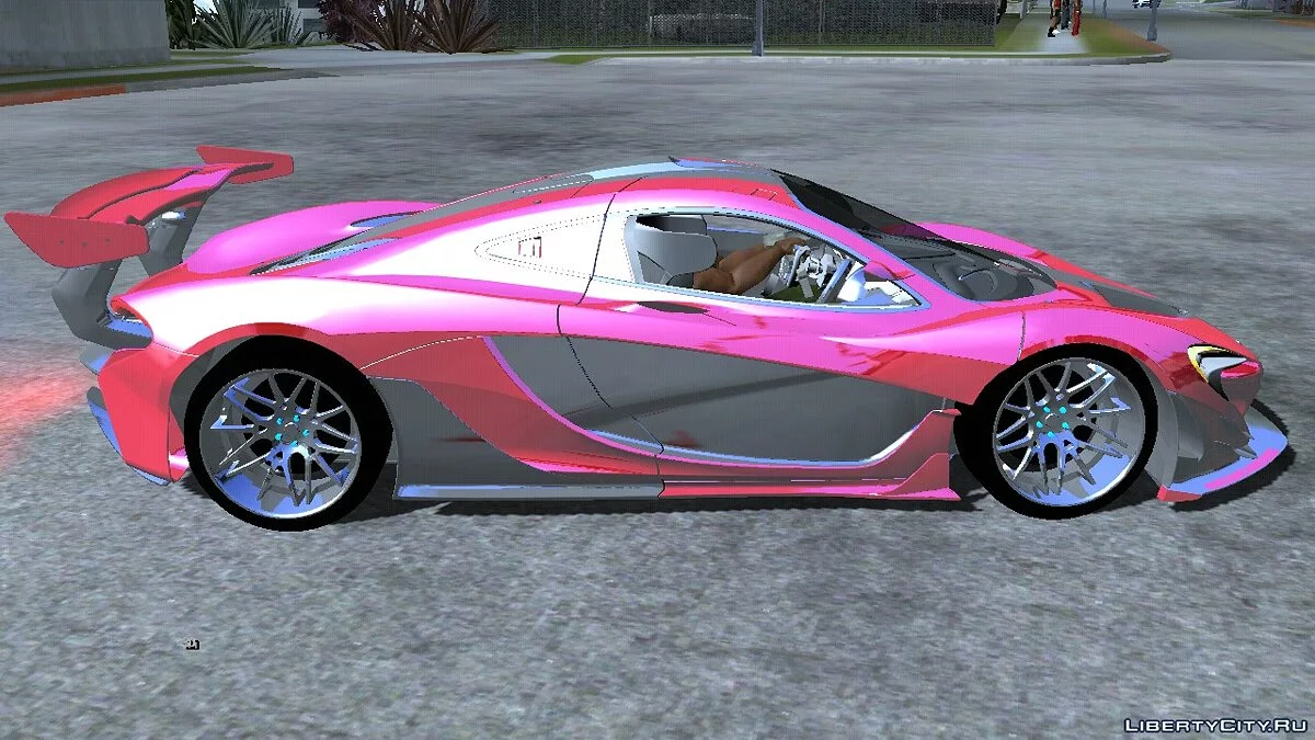 McLaren P1 (somente DFF) / GTA San Andreas (iOS, Android)
