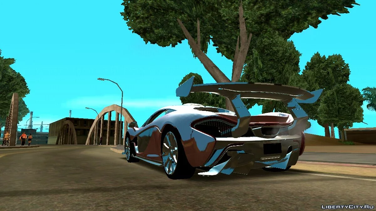 MClaren P1 (тільки DFF) / GTA San Andreas (iOS, Android)