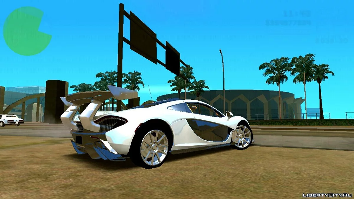 MClaren P1 (тільки DFF) / GTA San Andreas (iOS, Android)