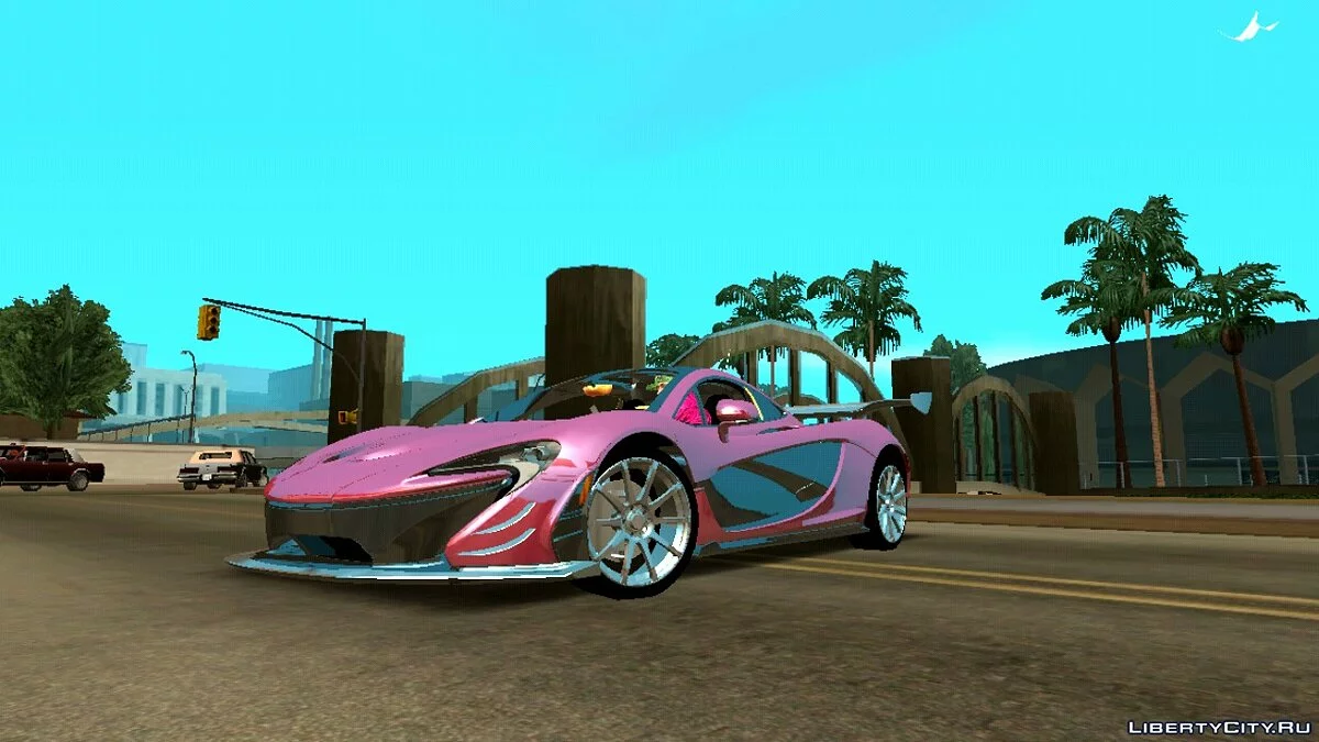 MClaren P1 (тільки DFF) / GTA San Andreas (iOS, Android)