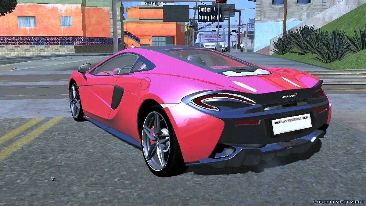 McLaren 570GT (hanya DFF) / GTA San Andreas (iOS, Android)