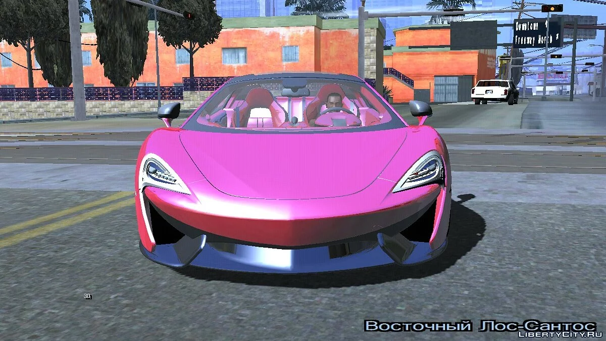McLaren 570GT (hanya DFF) / GTA San Andreas (iOS, Android)