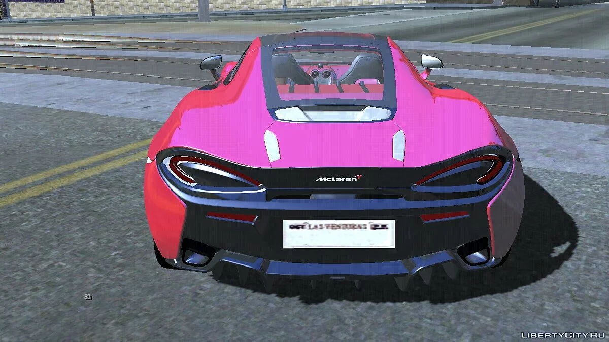 McLaren 570GT (hanya DFF) / GTA San Andreas (iOS, Android)